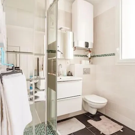 Paris Tourist Apartment, France Stains Exterior photo