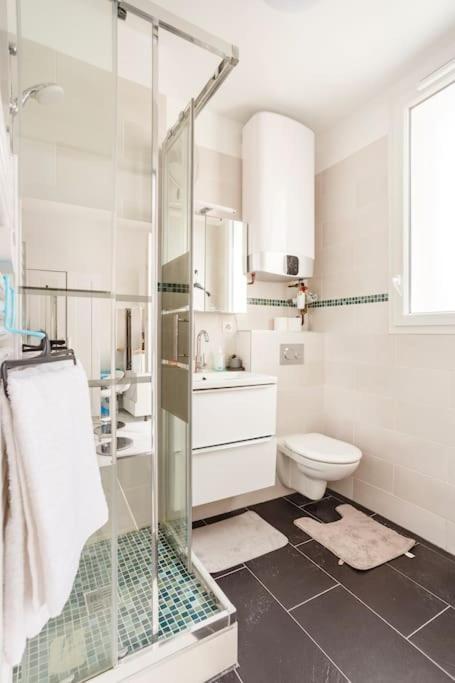 Paris Tourist Apartment, France Stains